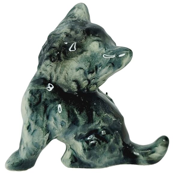 Vintage Goebel Kitten Cat Playing With Ladybug Figurine Germany CK45A TM6 - Picture 3 of 7